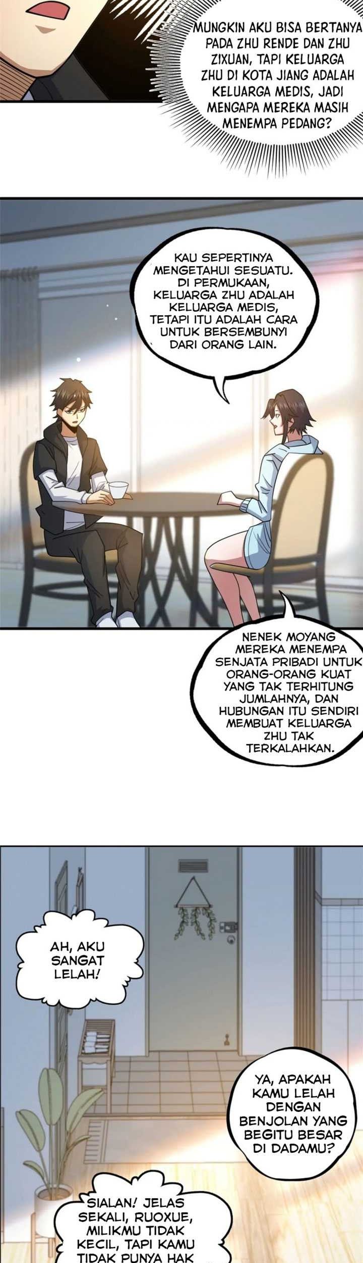 Urban God of Medicine Chapter 115 - halaman 8
