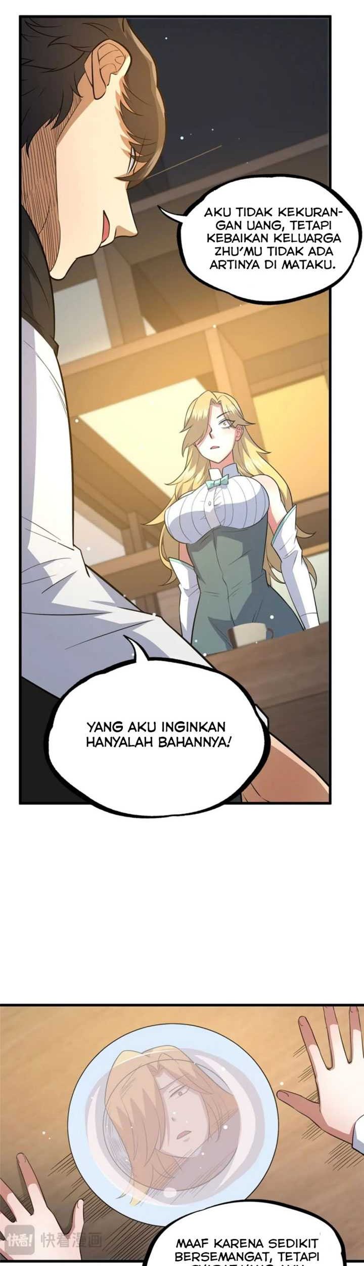 Urban God of Medicine Chapter 116 - halaman 12