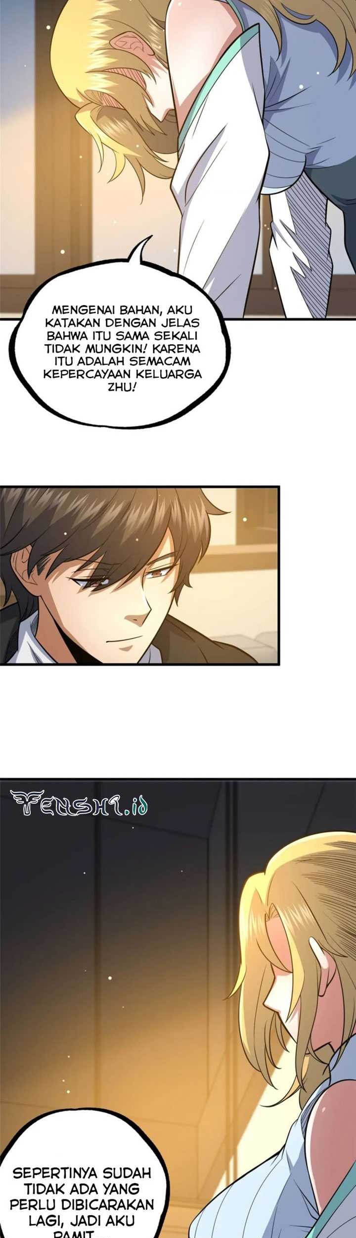 Urban God of Medicine Chapter 116 - halaman 14