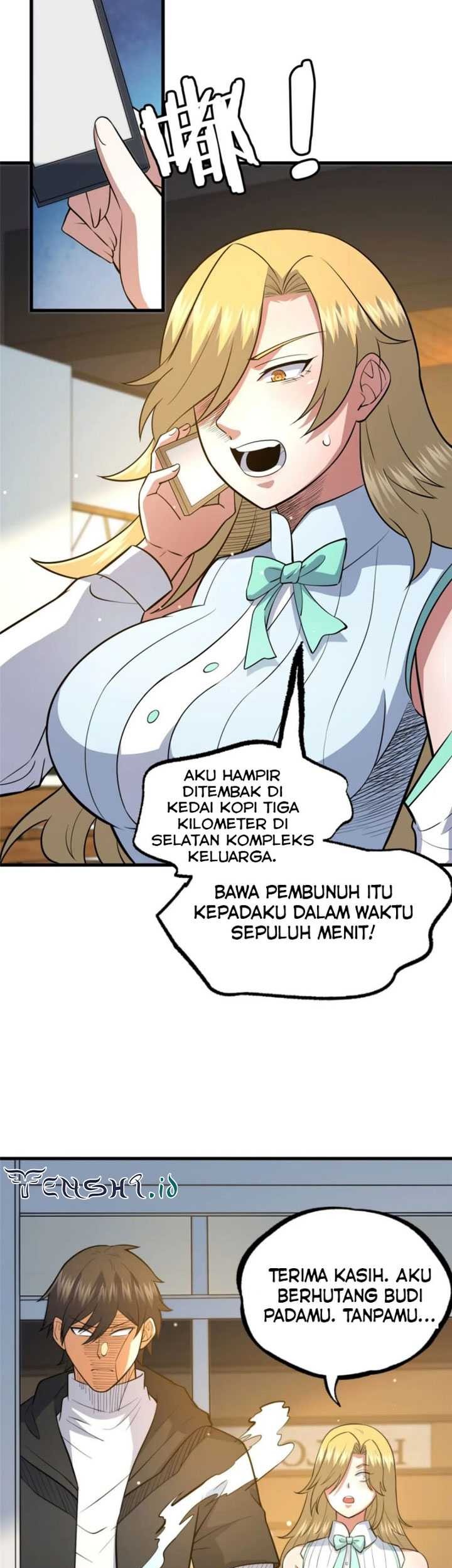 Urban God of Medicine Chapter 116 - halaman 22