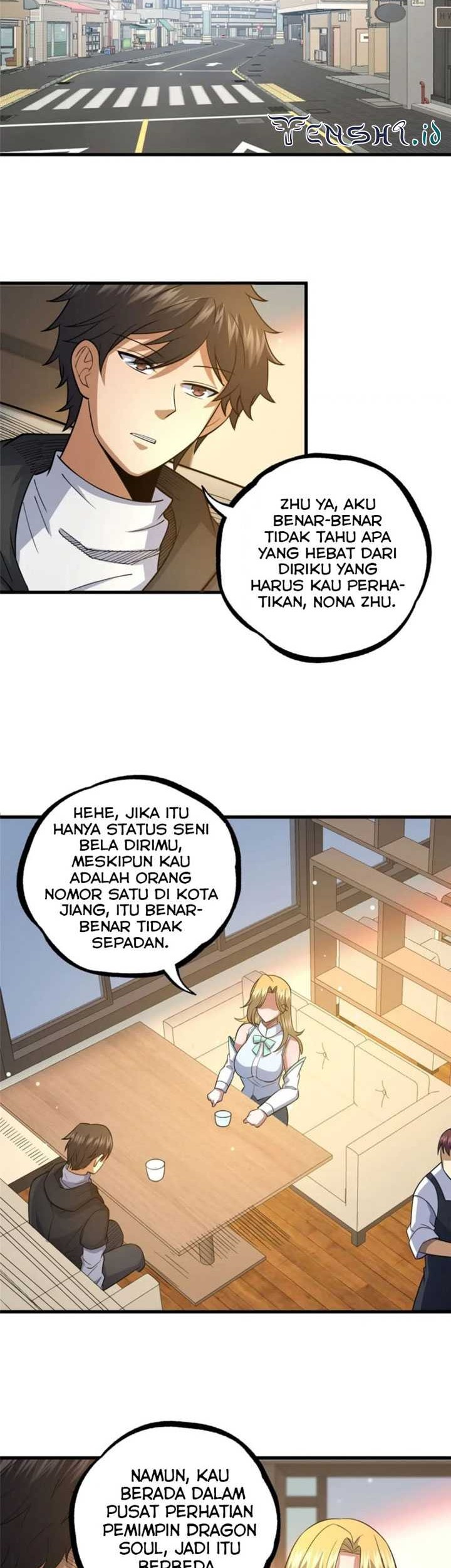 Urban God of Medicine Chapter 116 - halaman 3