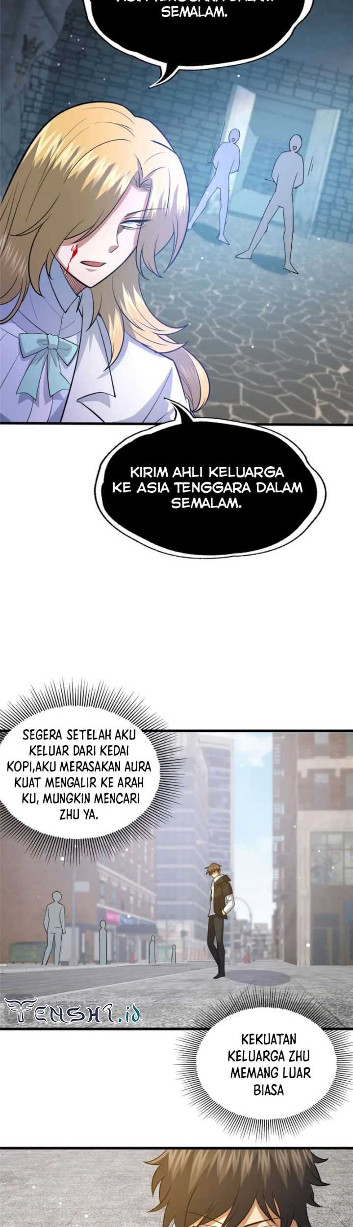 Urban God of Medicine Chapter 116 - halaman 30