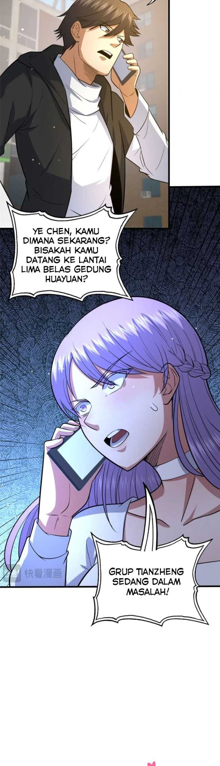 Urban God of Medicine Chapter 116 - halaman 32