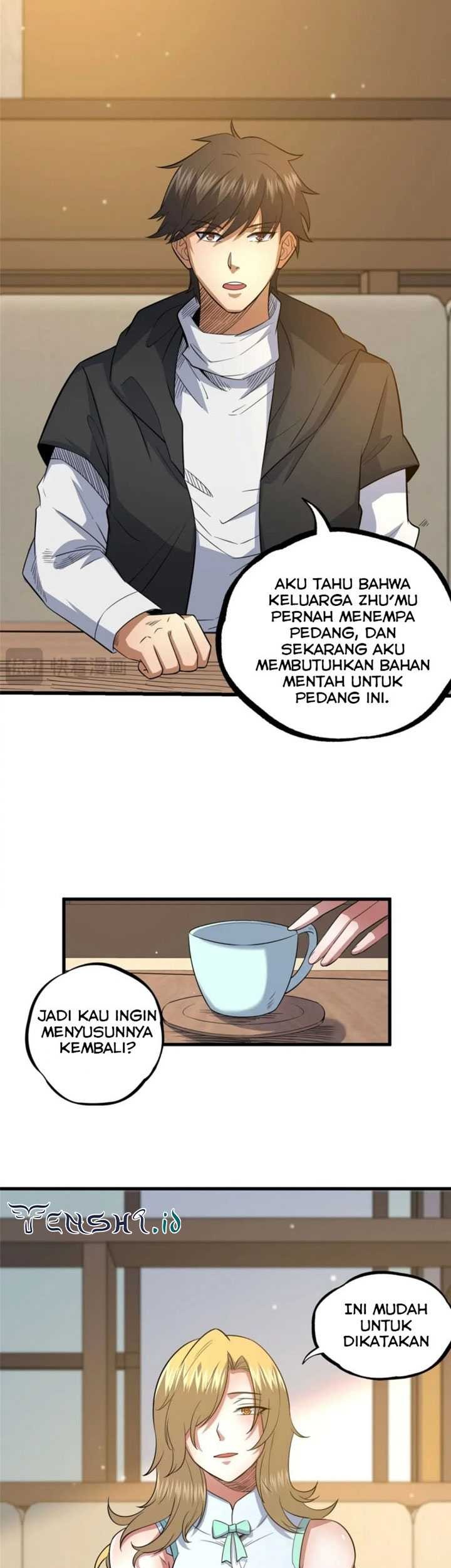 Urban God of Medicine Chapter 116 - halaman 6