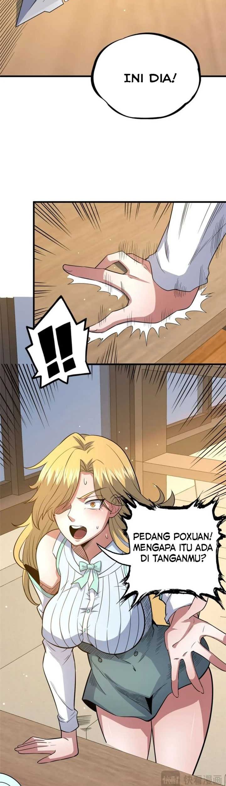 Urban God of Medicine Chapter 116 - halaman 8