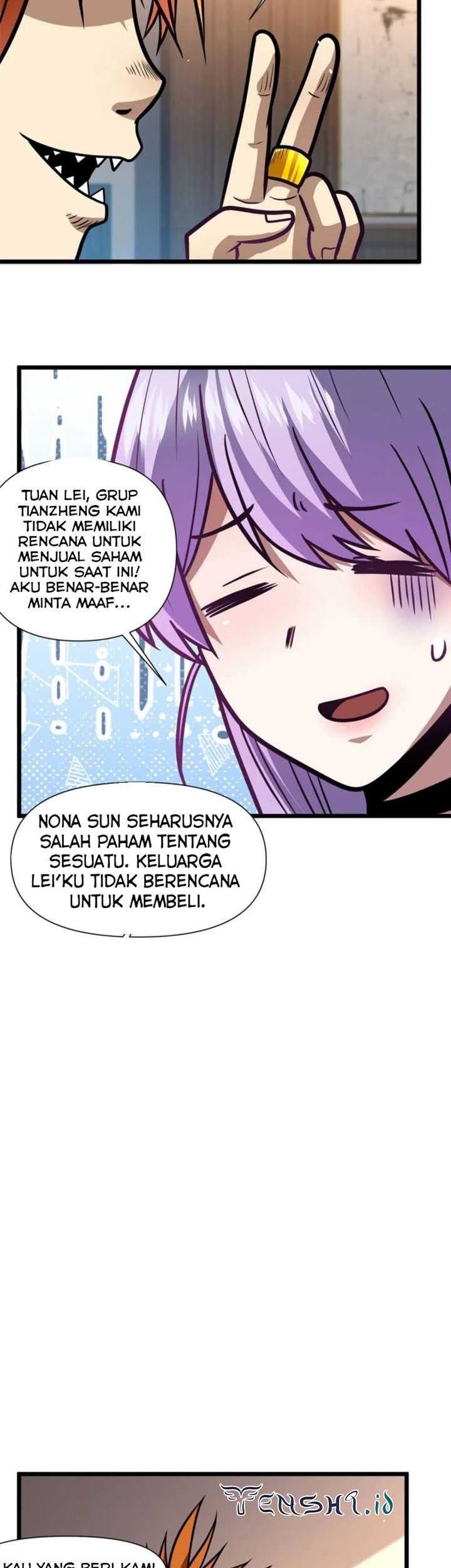 Urban God of Medicine Chapter 117 - halaman 10