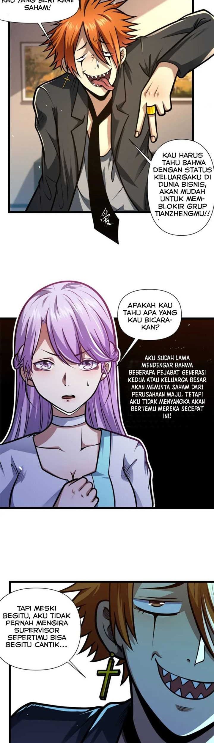Urban God of Medicine Chapter 117 - halaman 11