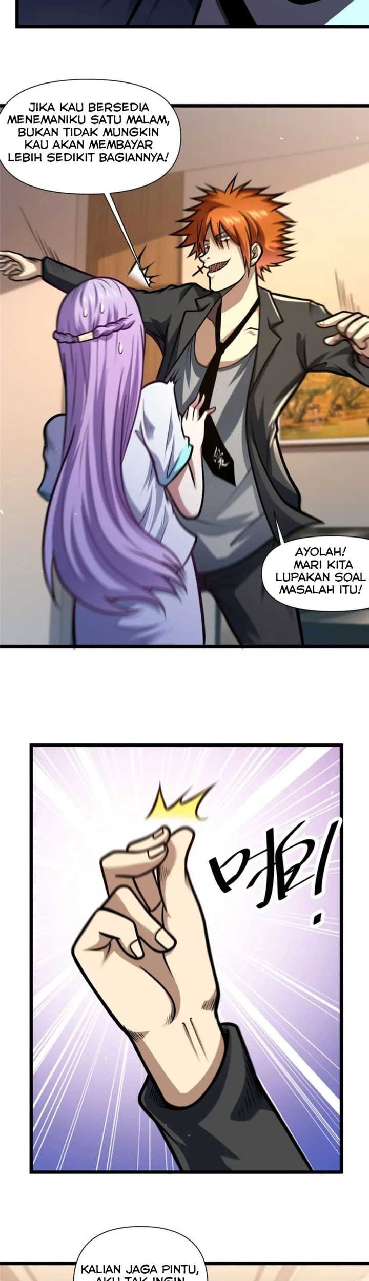 Urban God of Medicine Chapter 117 - halaman 12