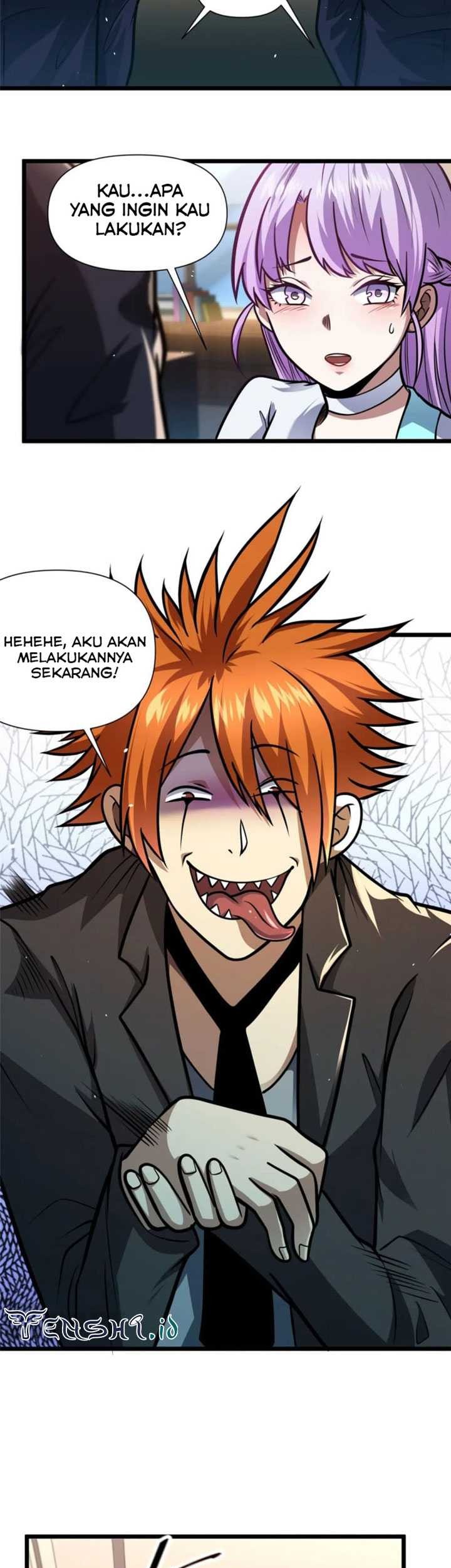 Urban God of Medicine Chapter 117 - halaman 14