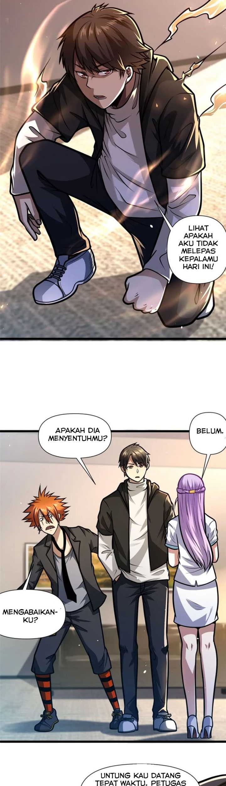 Urban God of Medicine Chapter 117 - halaman 16