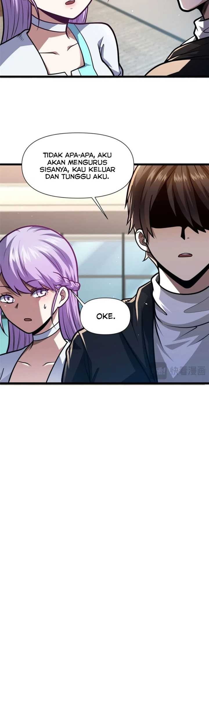 Urban God of Medicine Chapter 117 - halaman 18