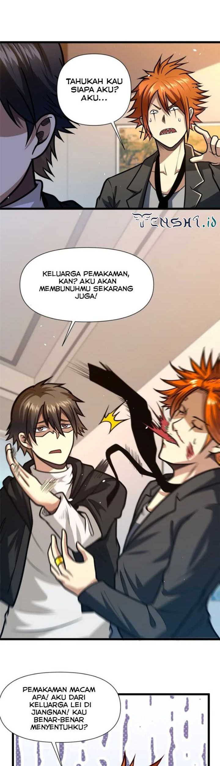 Urban God of Medicine Chapter 117 - halaman 19