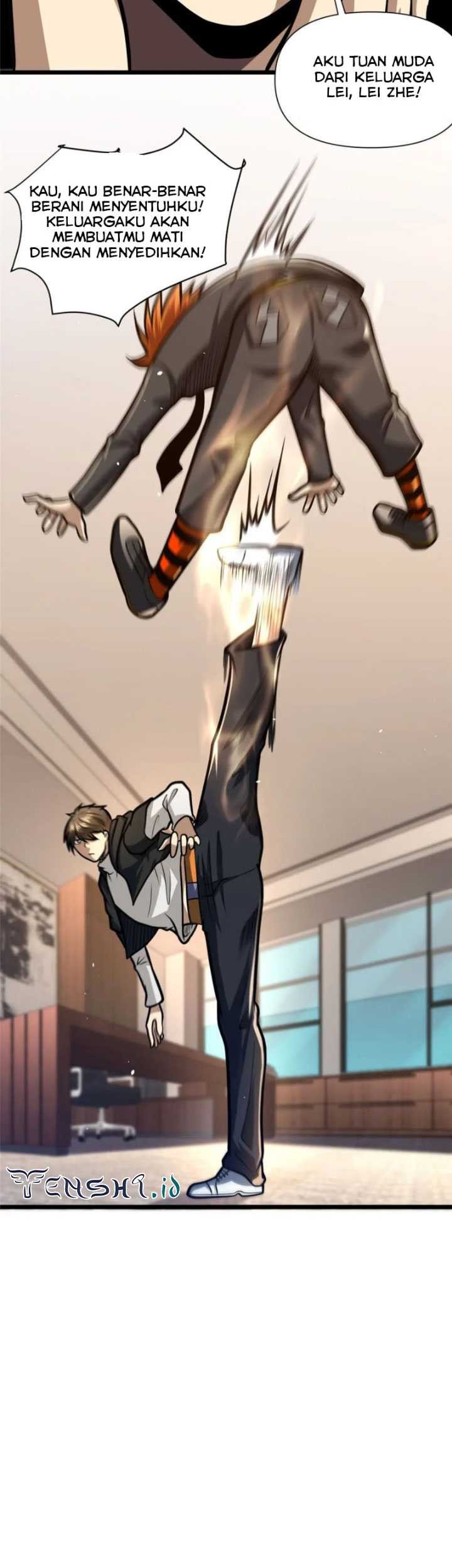 Urban God of Medicine Chapter 117 - halaman 22