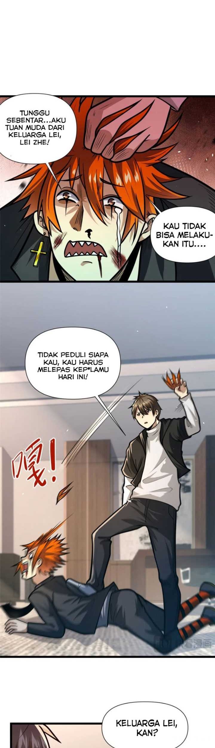 Urban God of Medicine Chapter 117 - halaman 23
