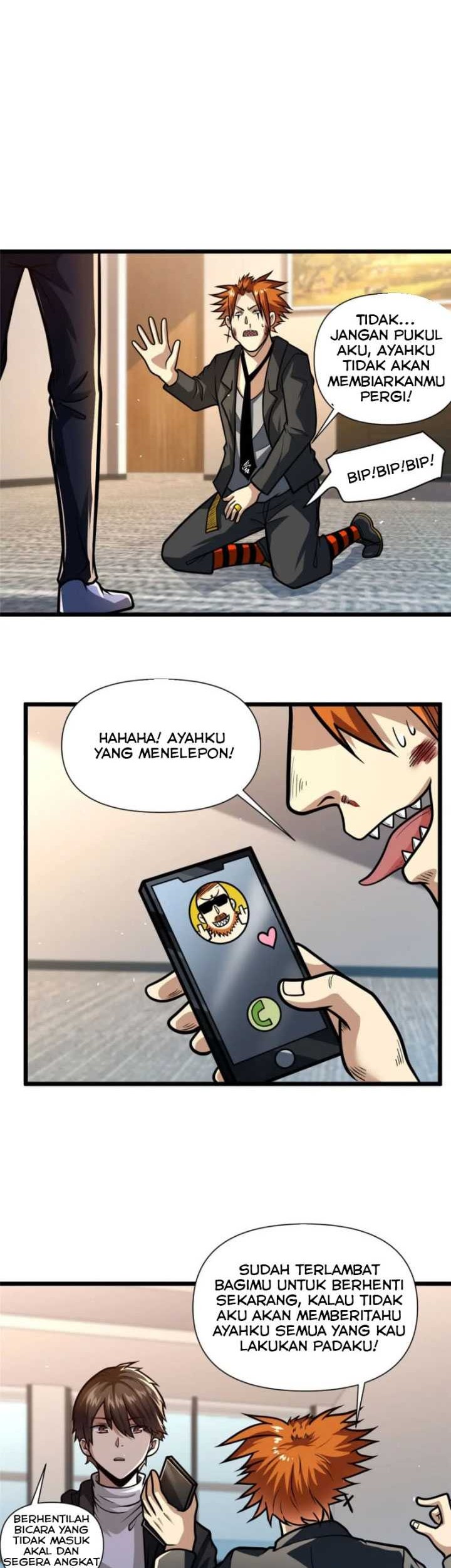 Urban God of Medicine Chapter 117 - halaman 27