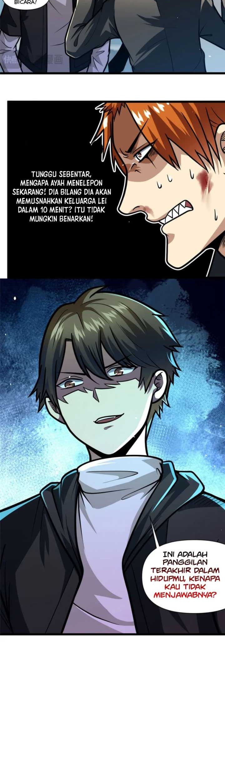 Urban God of Medicine Chapter 117 - halaman 28