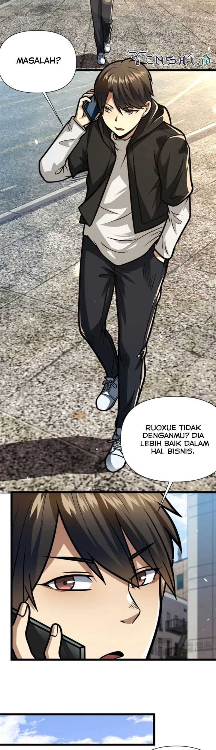 Urban God of Medicine Chapter 117 - halaman 3