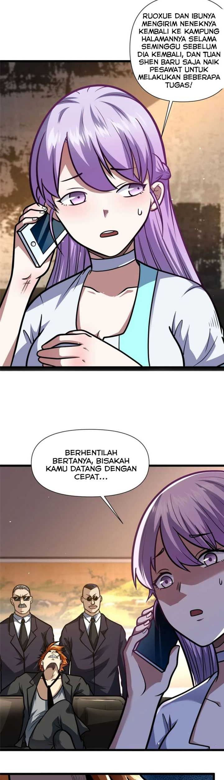 Urban God of Medicine Chapter 117 - halaman 4