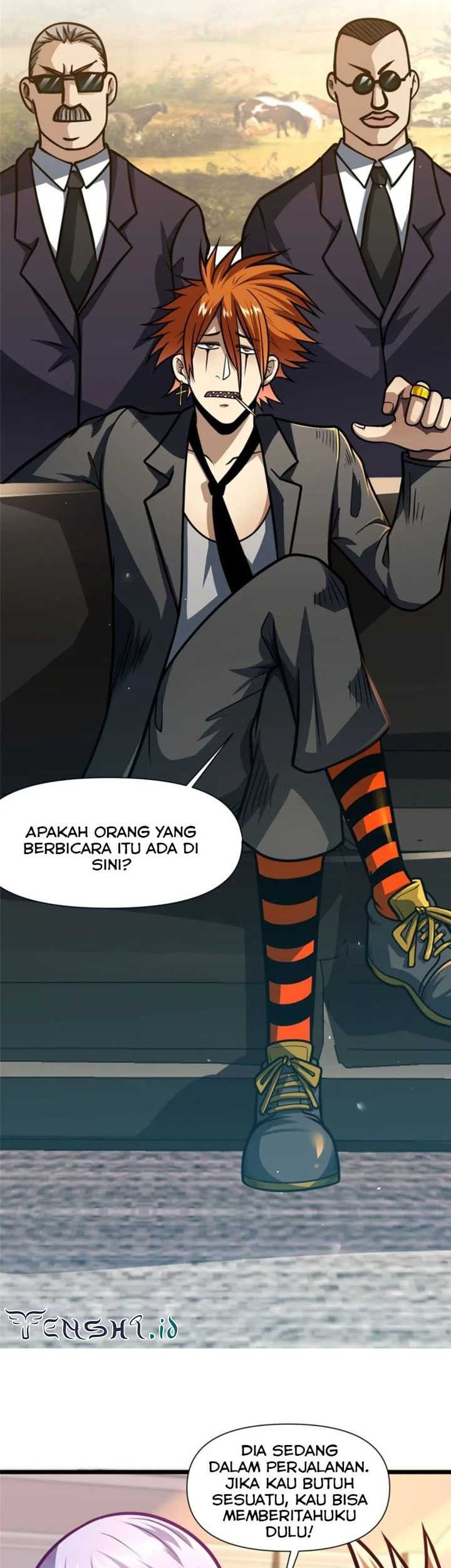 Urban God of Medicine Chapter 117 - halaman 6