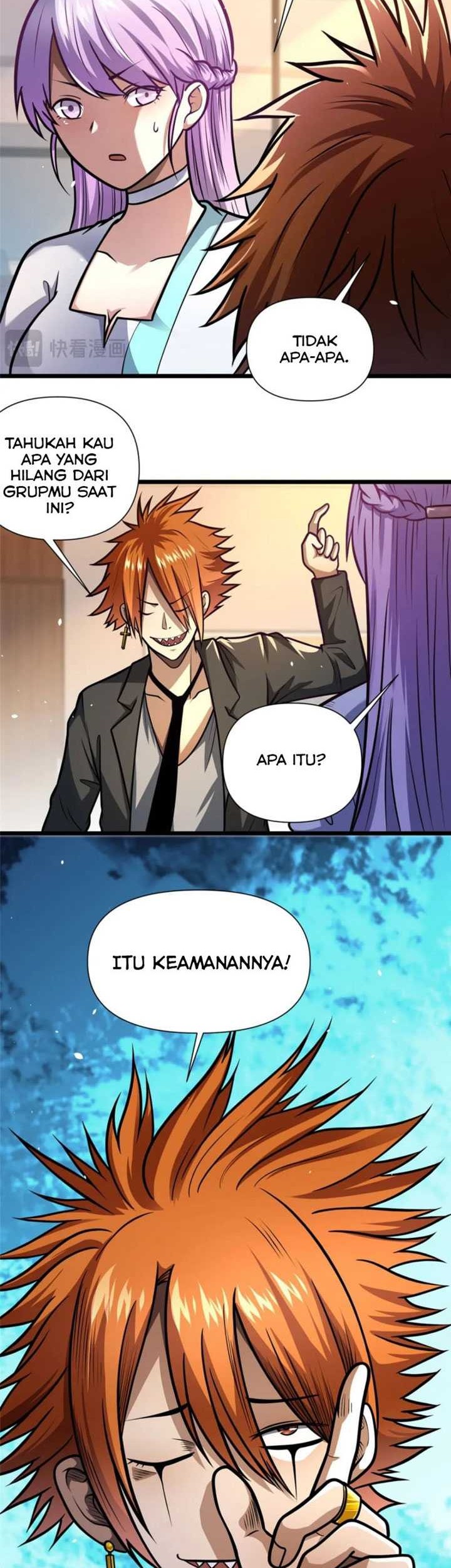 Urban God of Medicine Chapter 117 - halaman 7