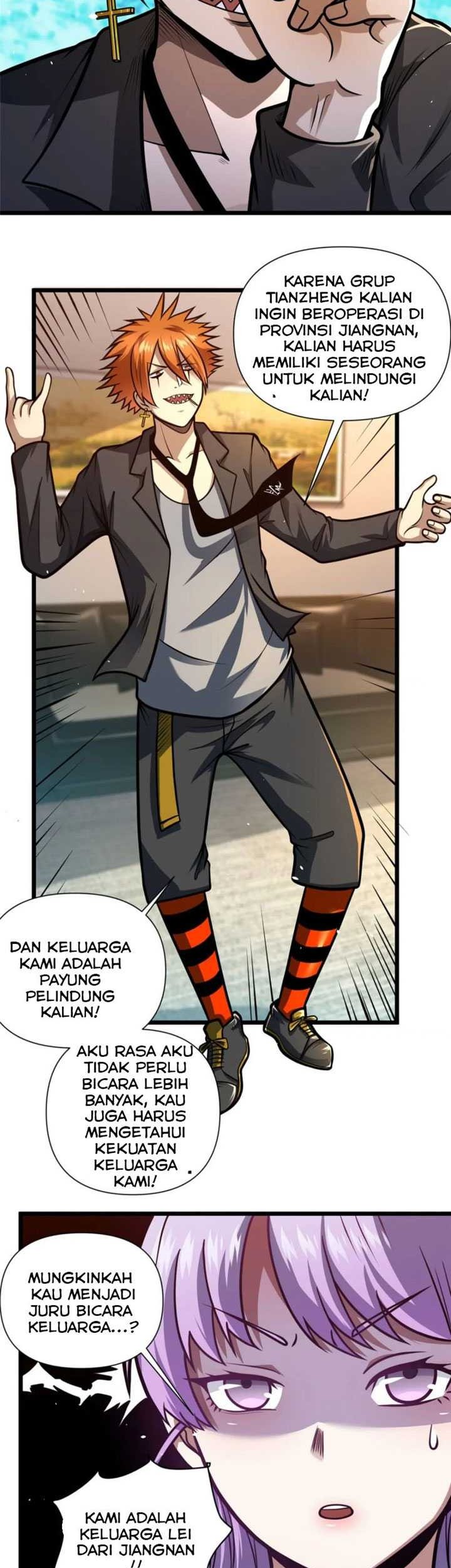 Urban God of Medicine Chapter 117 - halaman 8