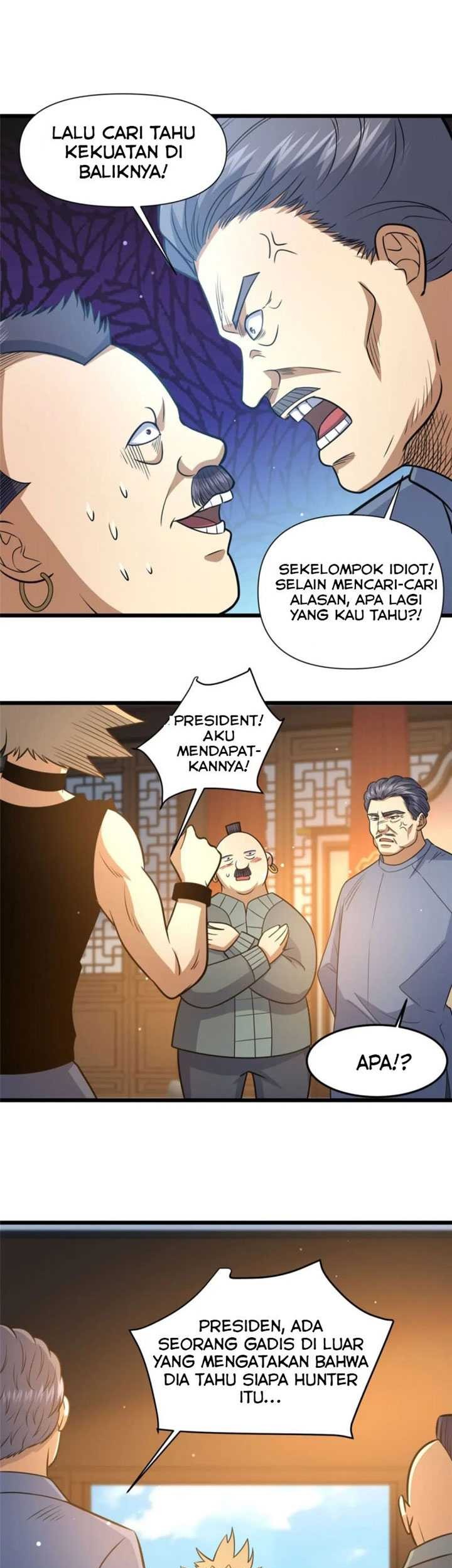 Urban God of Medicine Chapter 118 - halaman 10