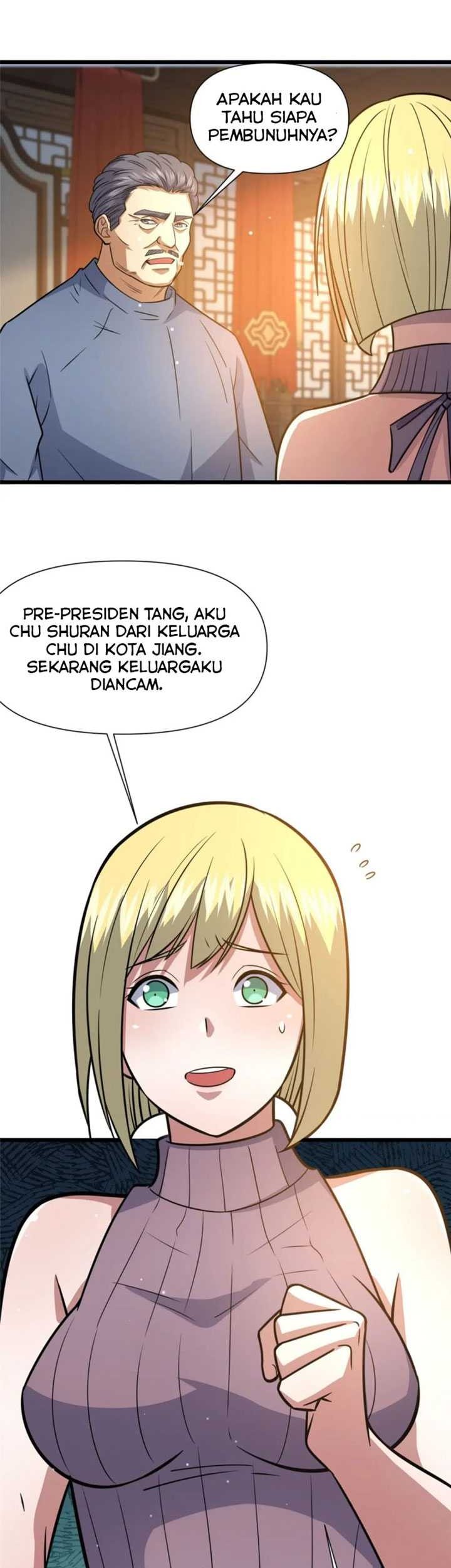 Urban God of Medicine Chapter 118 - halaman 12