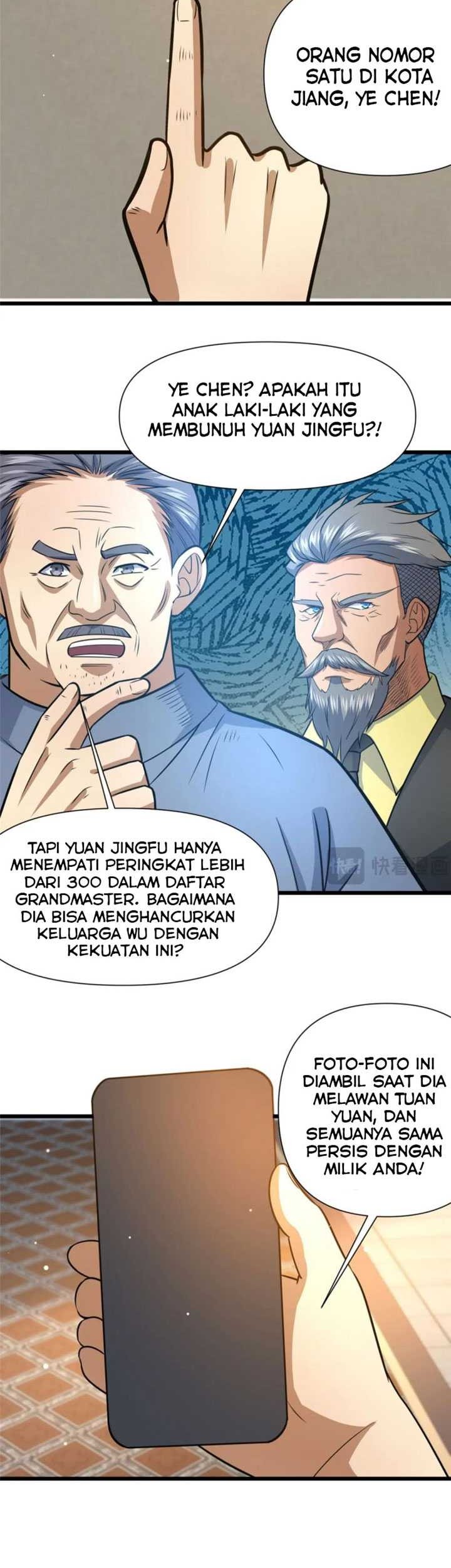 Urban God of Medicine Chapter 118 - halaman 16