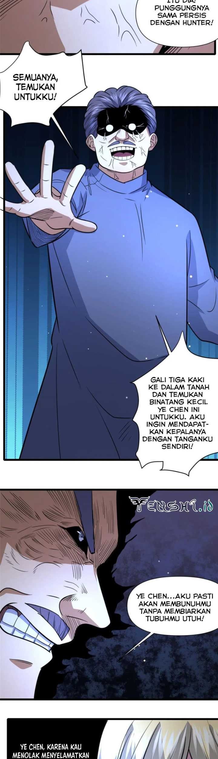 Urban God of Medicine Chapter 118 - halaman 18