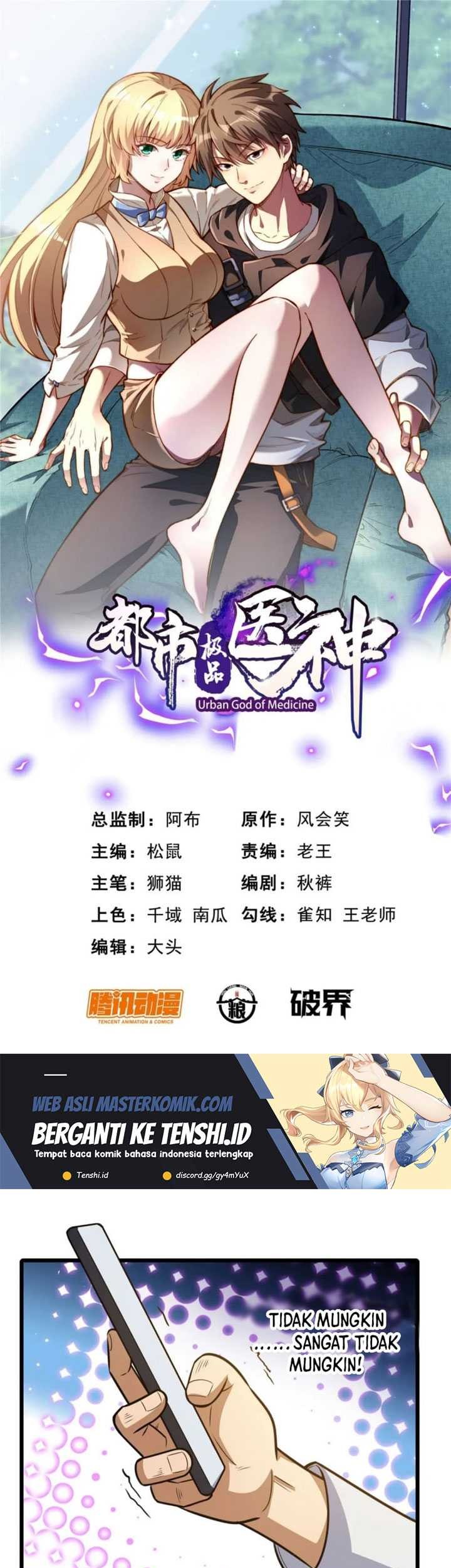 Urban God of Medicine Chapter 118 - halaman 2