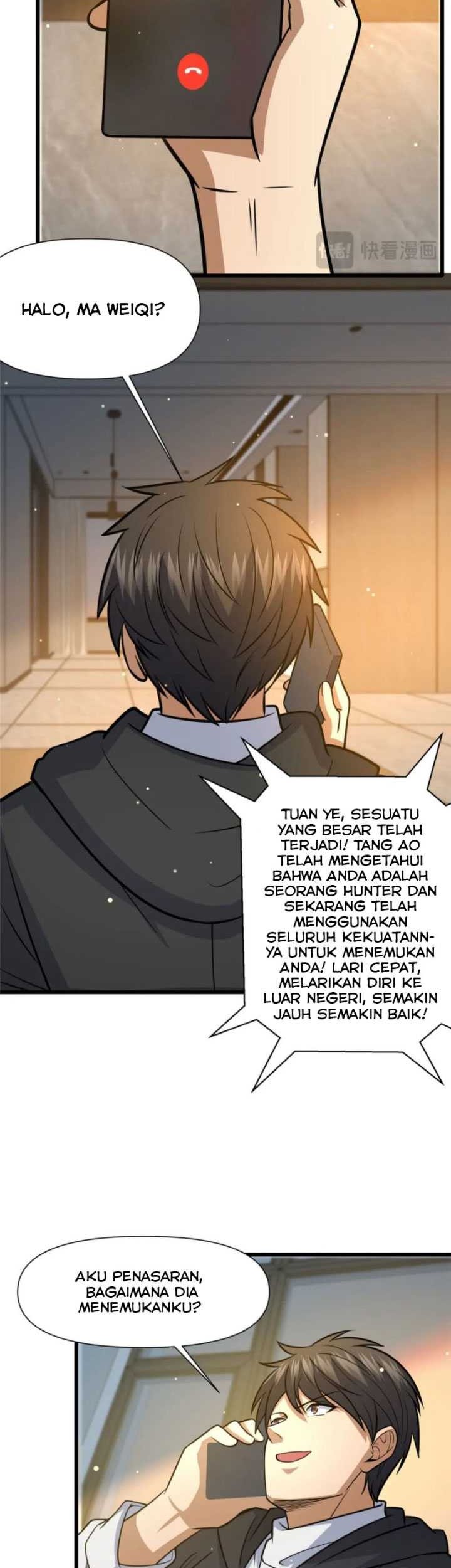 Urban God of Medicine Chapter 118 - halaman 20