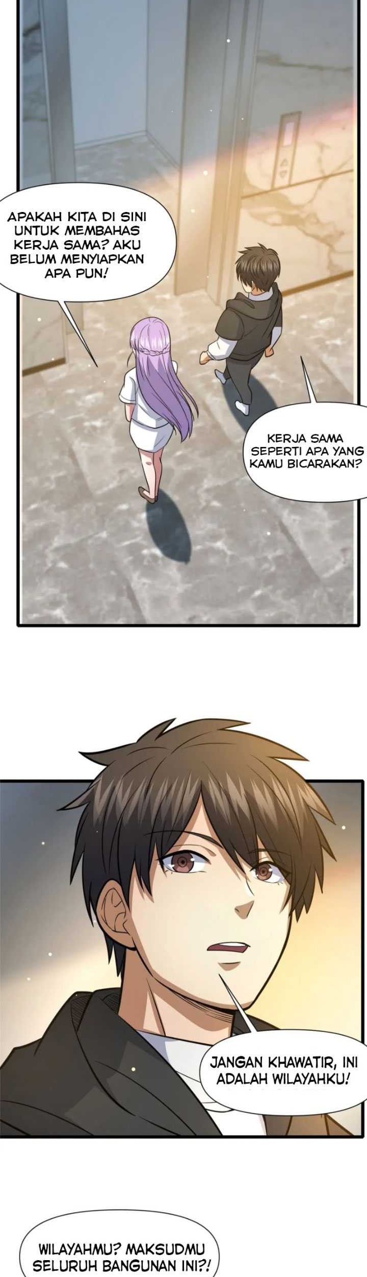 Urban God of Medicine Chapter 118 - halaman 24
