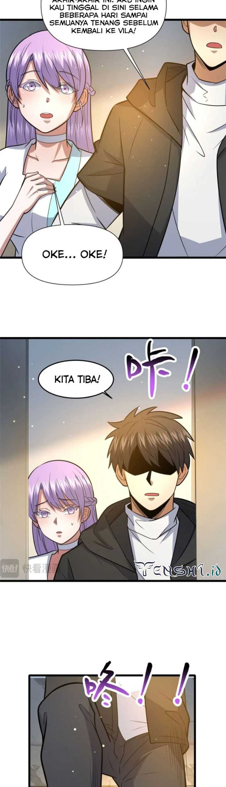 Urban God of Medicine Chapter 118 - halaman 26