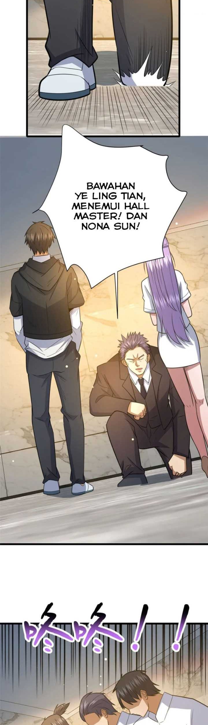 Urban God of Medicine Chapter 118 - halaman 27