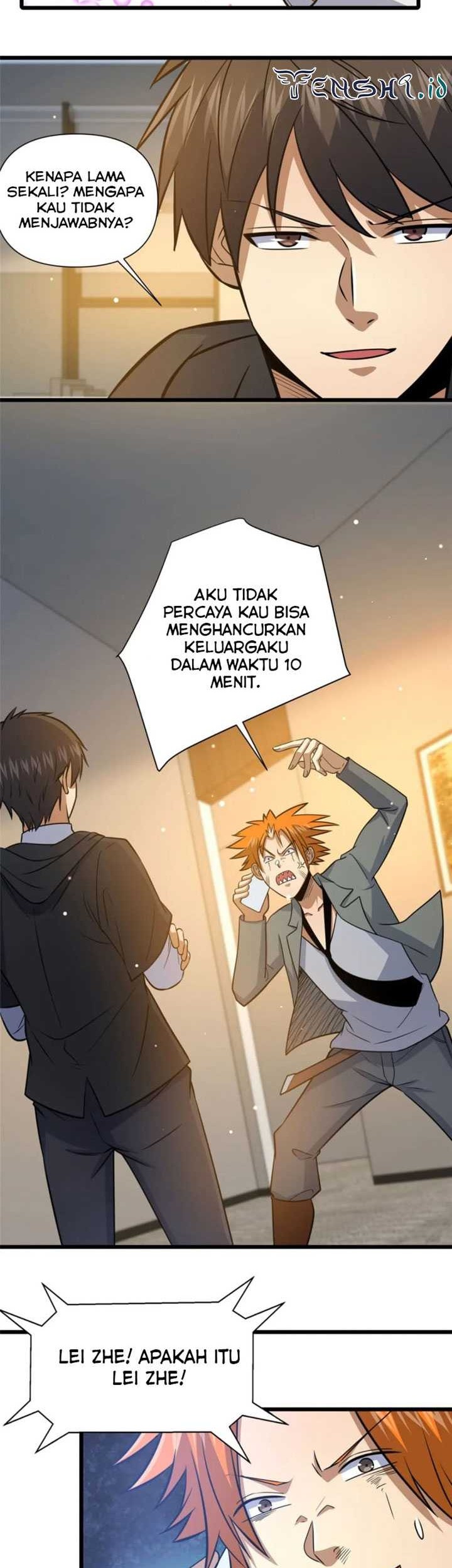 Urban God of Medicine Chapter 118 - halaman 3