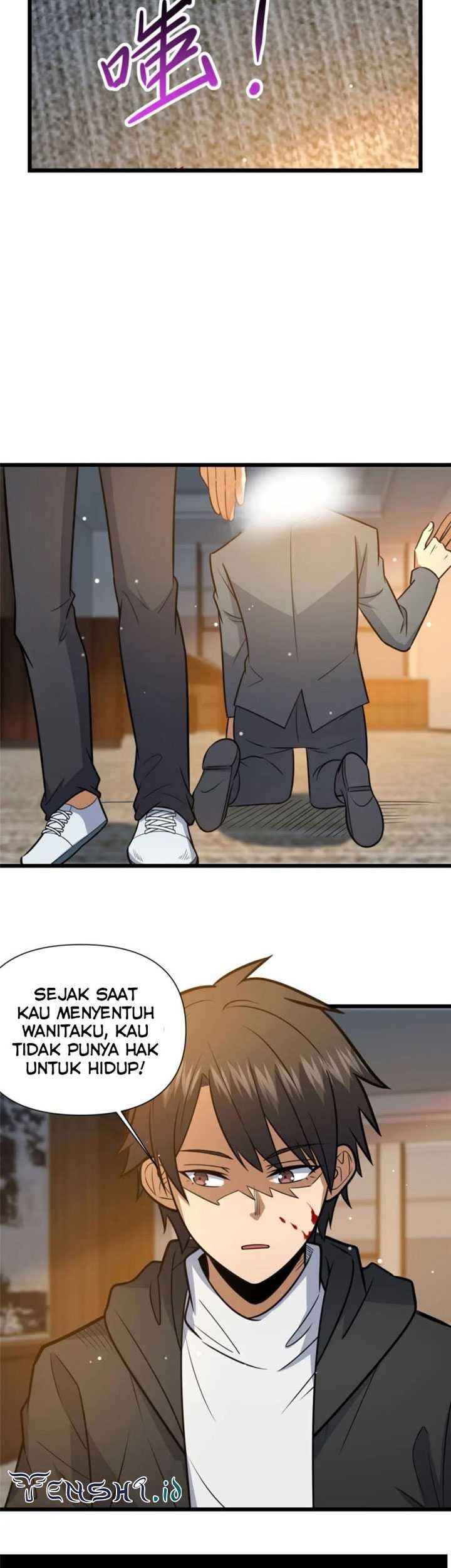 Urban God of Medicine Chapter 118 - halaman 6