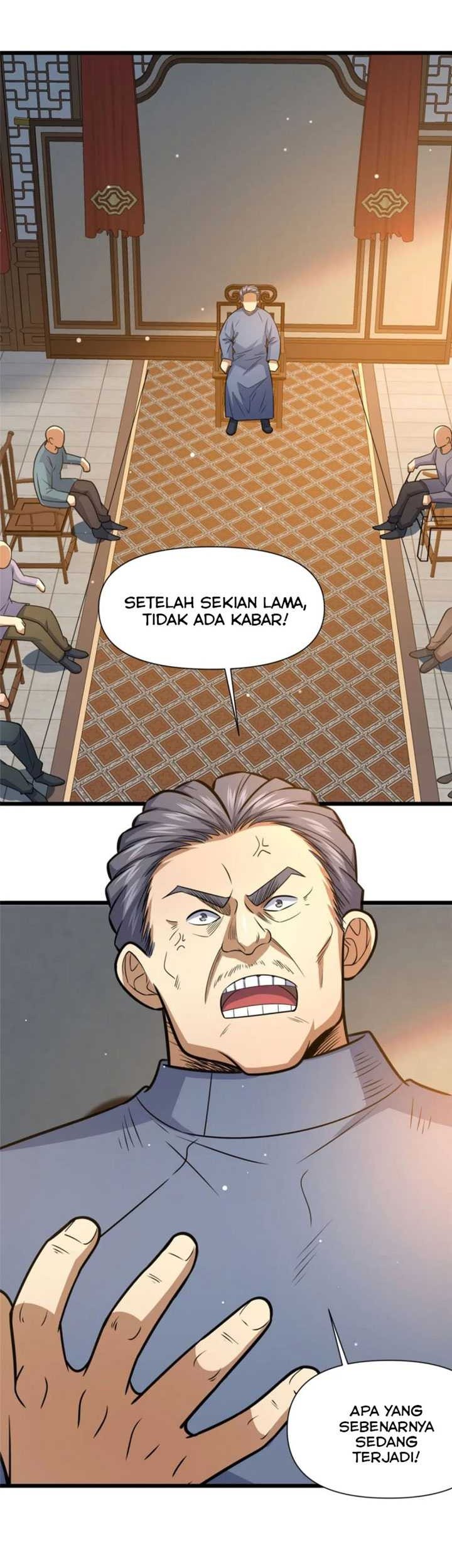 Urban God of Medicine Chapter 118 - halaman 8