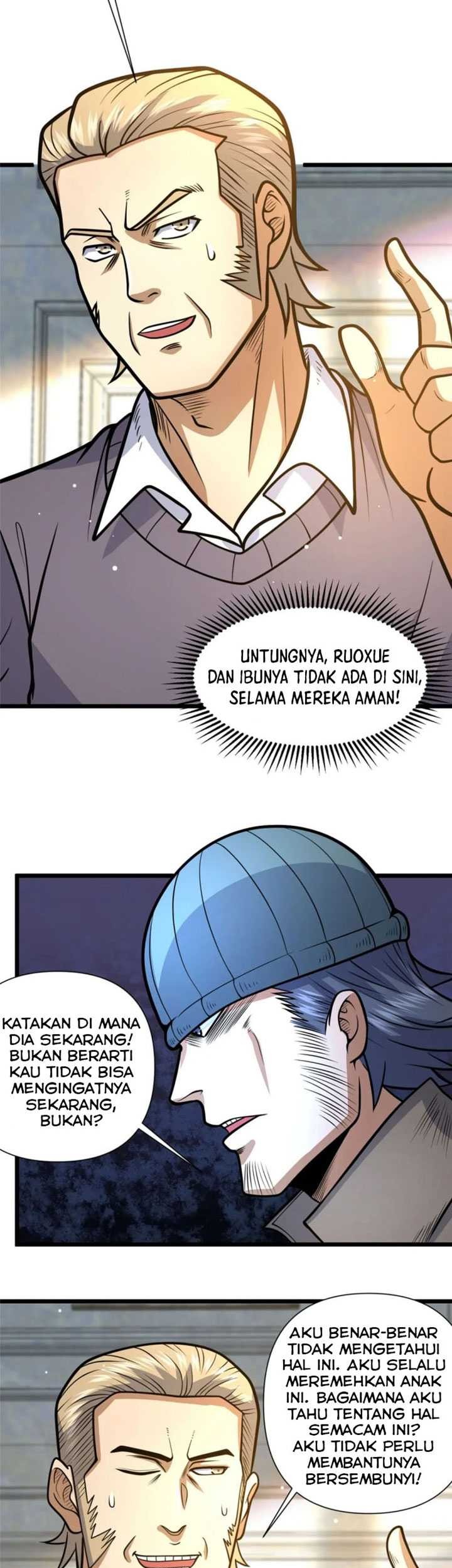 Urban God of Medicine Chapter 119 - halaman 10