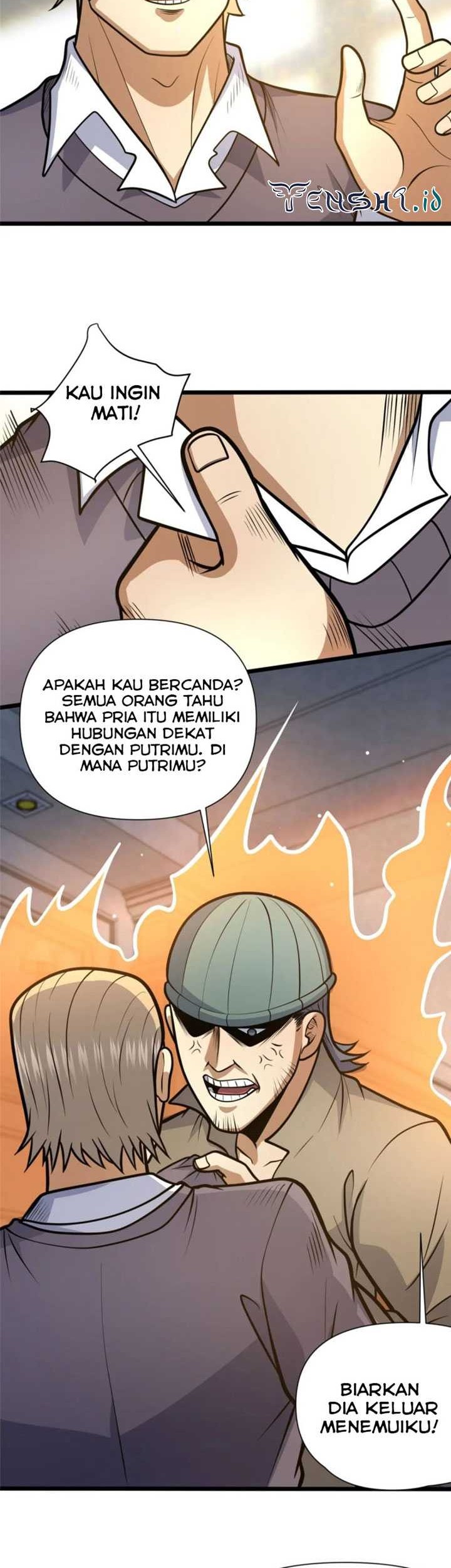Urban God of Medicine Chapter 119 - halaman 11