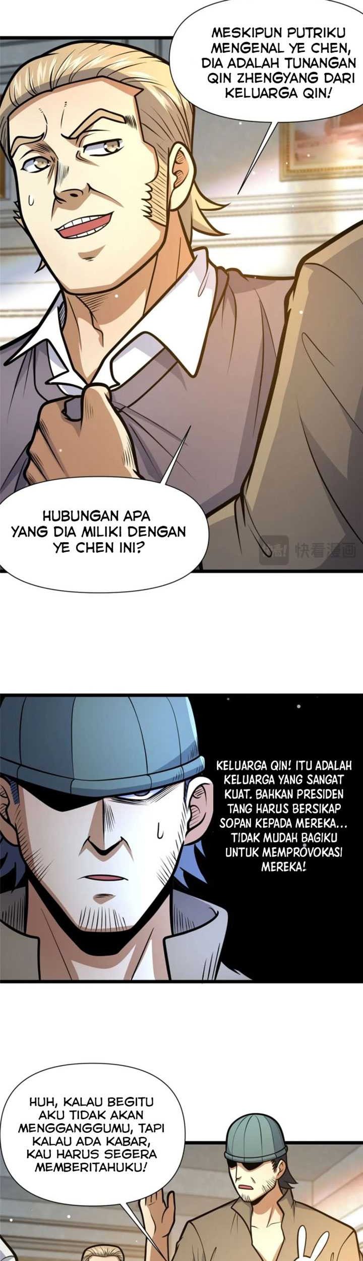 Urban God of Medicine Chapter 119 - halaman 12