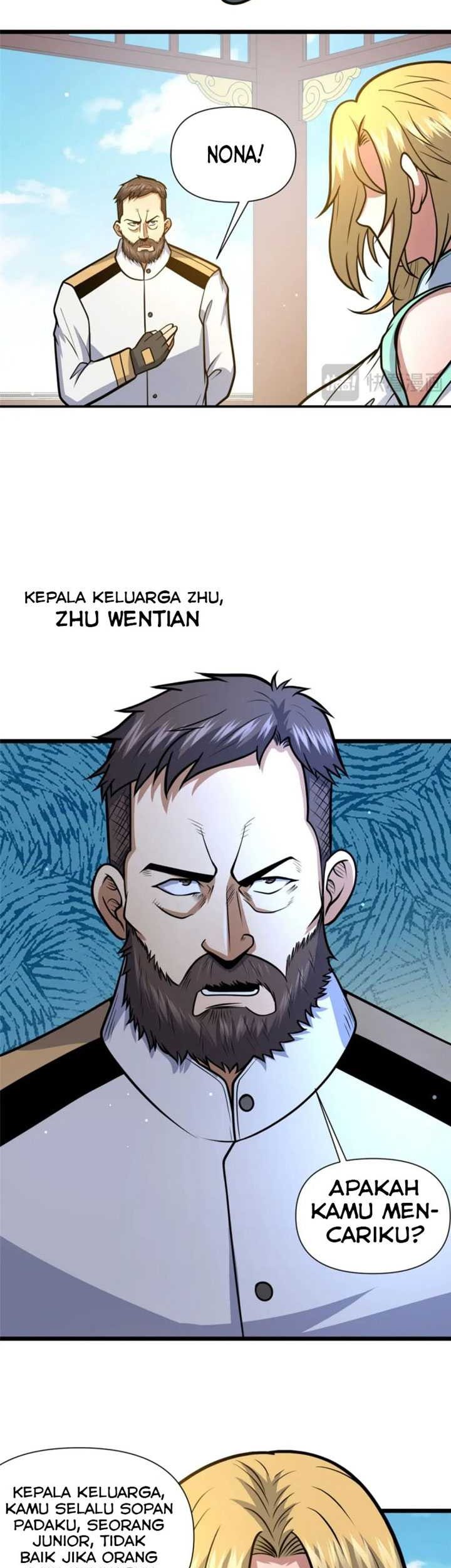 Urban God of Medicine Chapter 119 - halaman 16