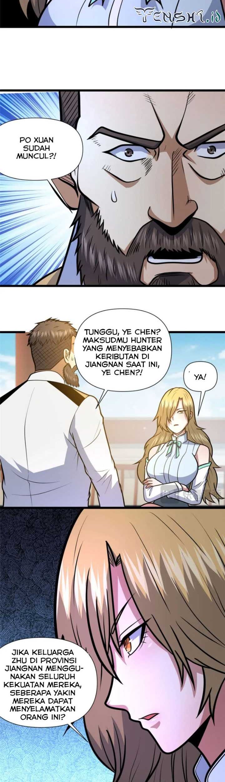 Urban God of Medicine Chapter 119 - halaman 19