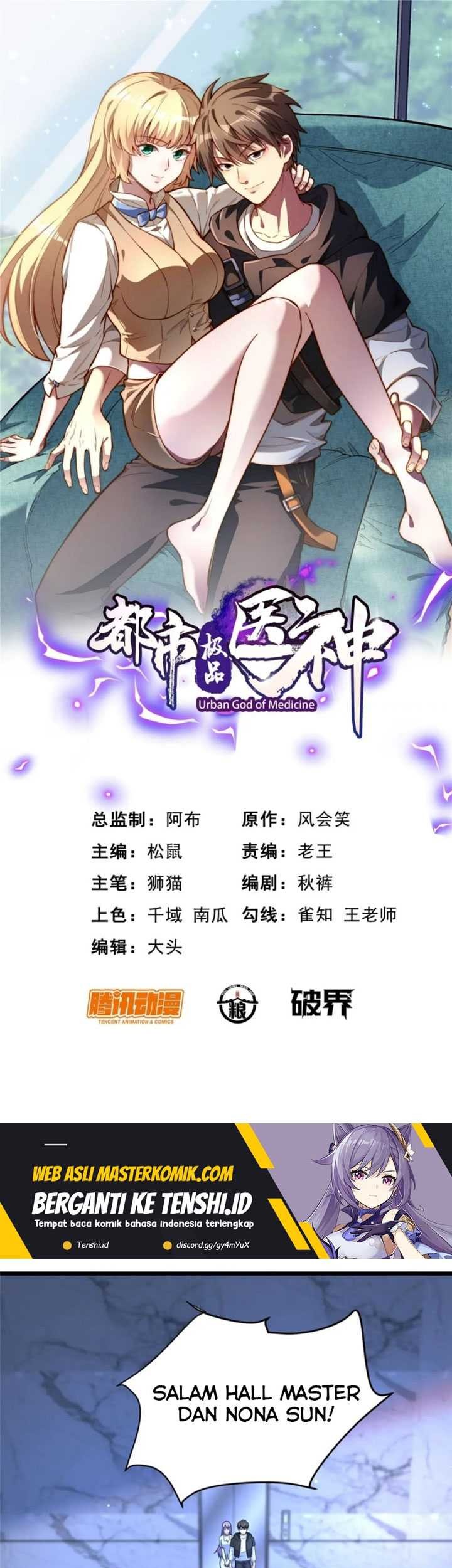 Urban God of Medicine Chapter 119 - halaman 2