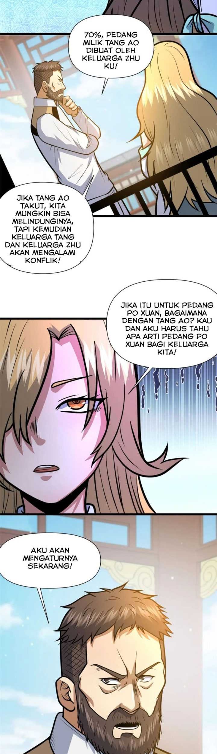 Urban God of Medicine Chapter 119 - halaman 20