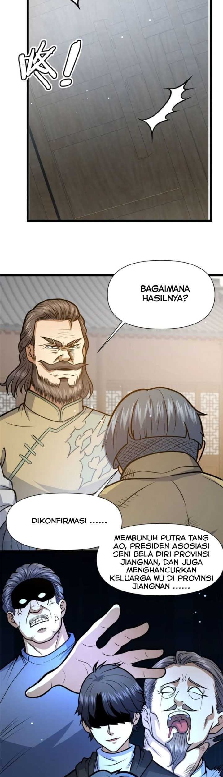 Urban God of Medicine Chapter 119 - halaman 24