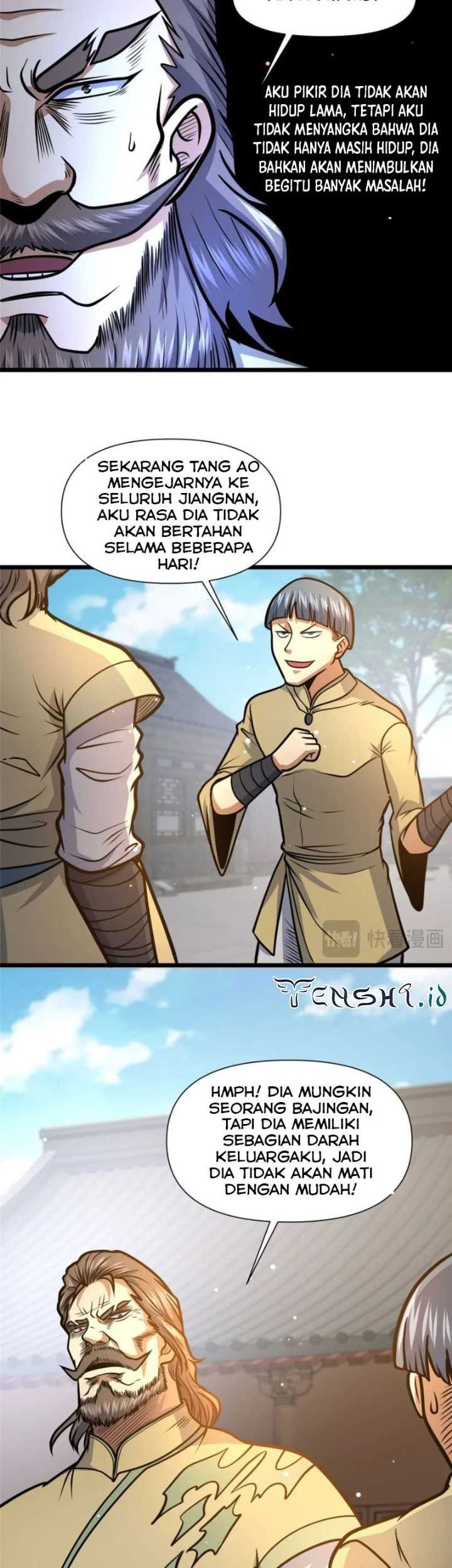 Urban God of Medicine Chapter 119 - halaman 26