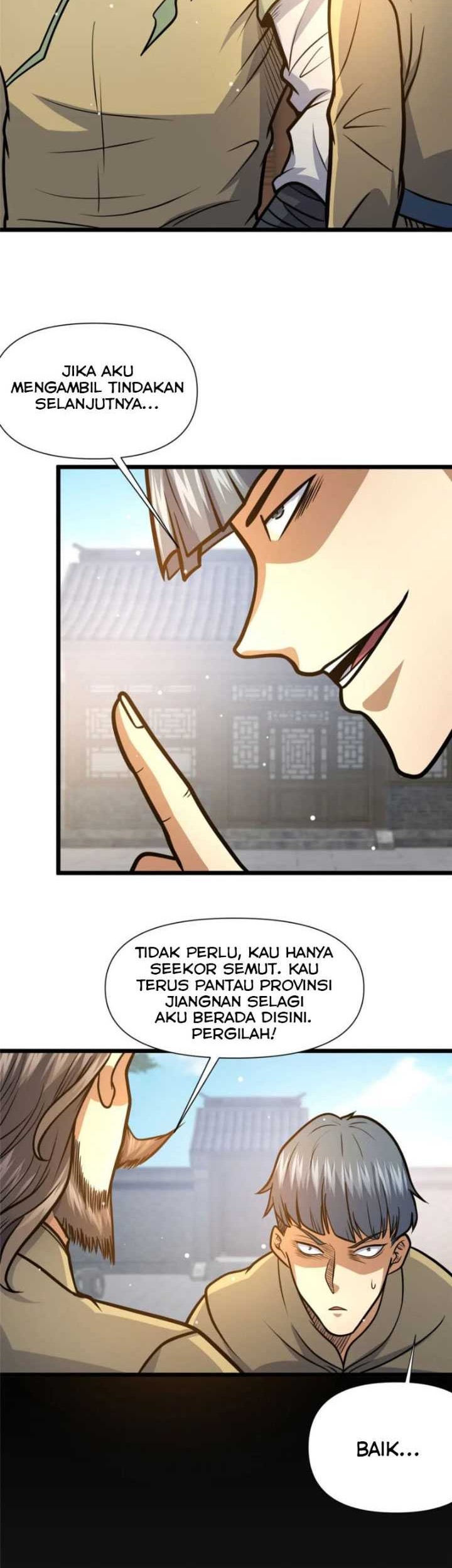 Urban God of Medicine Chapter 119 - halaman 27
