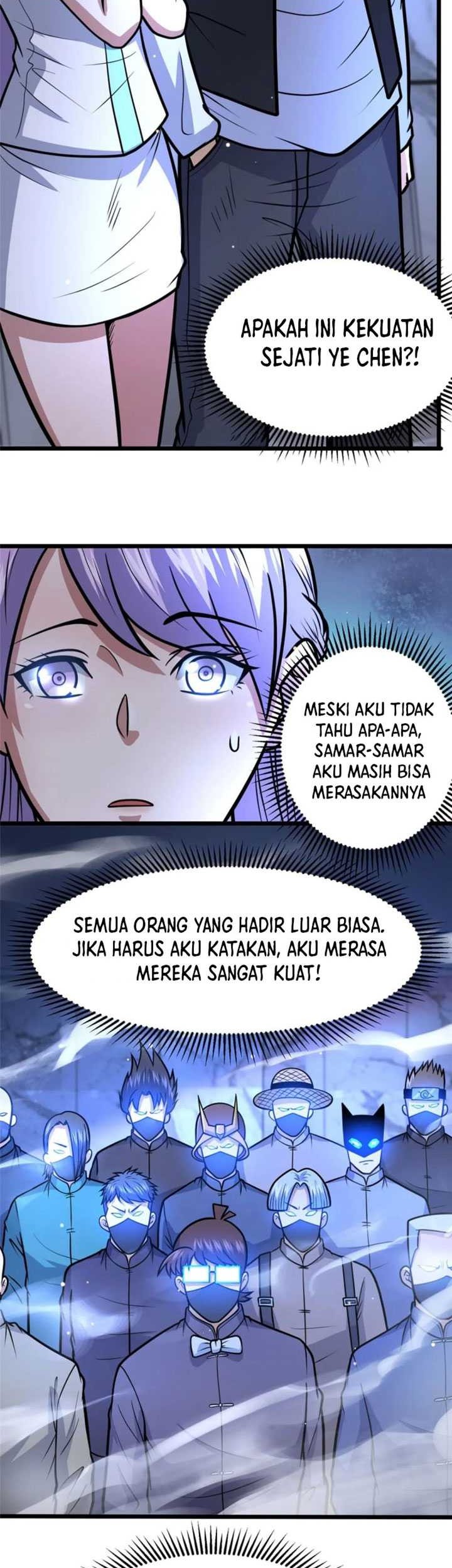 Urban God of Medicine Chapter 119 - halaman 4