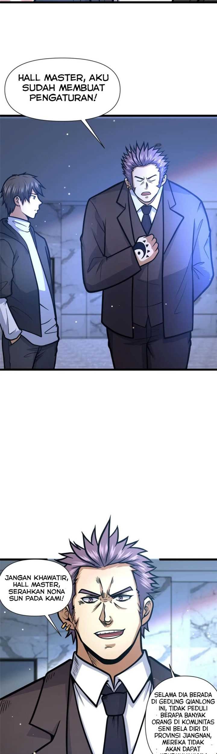 Urban God of Medicine Chapter 119 - halaman 6