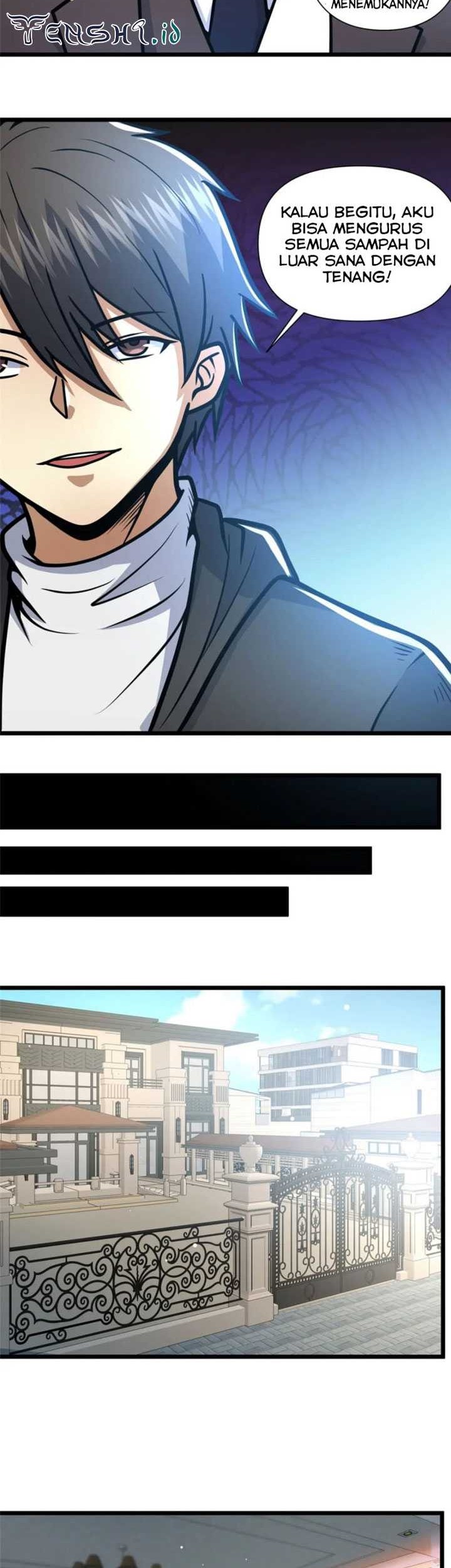 Urban God of Medicine Chapter 119 - halaman 7